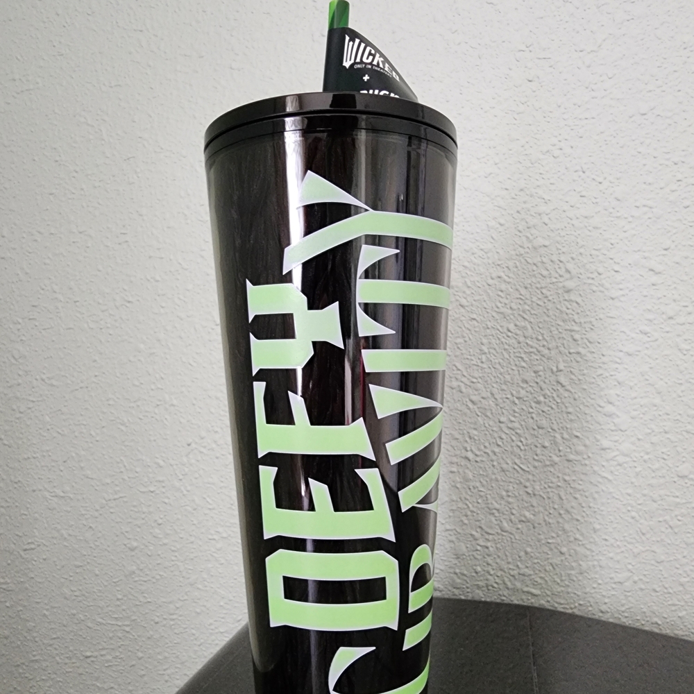 Starbucks Black Tumbler Lid with Barcode
